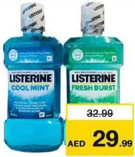 Listerine Mouth Wash Assad
