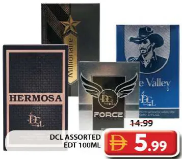 DCL Assorted Edt