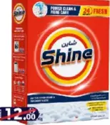 Shine Detergent Powder Red