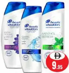 Head&Shoulders شامبو مشكل