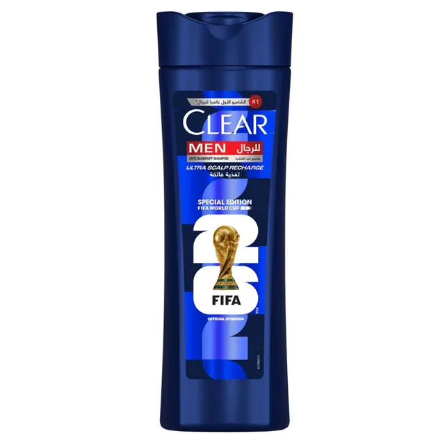 Clear Men Erling Haaland Ultra Scalp Recharge Shampoo