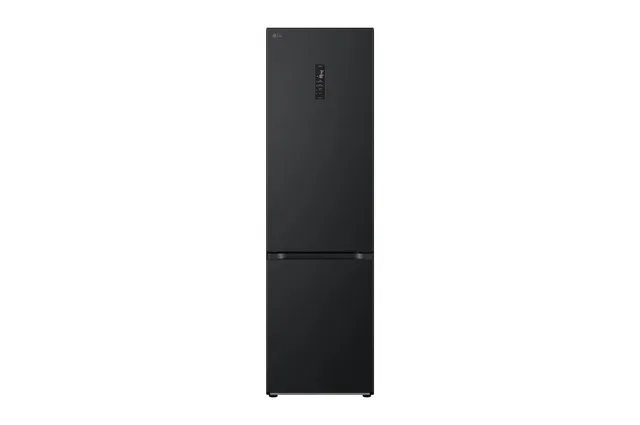 LG Gross Bottom Freezer, Inverter Compressor, Multi AirFlow, No Frost, Inverter Compressor, Color Black Model – GRB509FQFW