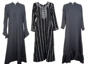 Ladies Abaya Assorted