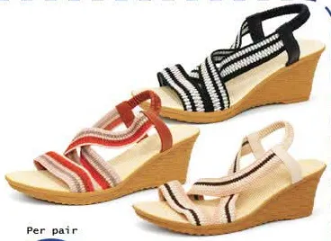 Ladies sandals assorted