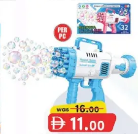 Battery Operated Bubble Toys 32 Holes