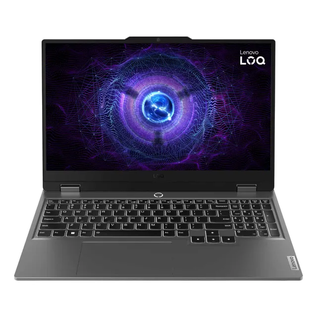Lenovo LOQ 15IAX9 Laptop, Intel Core i5-12600HX, 16GB RAM, 1TB SSD, 15.6-Inch FHD IPS, 6GB NVIDIA GeForce RTX 3050 Graphics Card, Windows 11 Home, Luna Grey, 83GS00V4AX