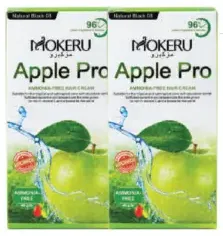 Mokeru Apple Pro صبغة شعر