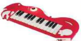 Battery Operated Piano With Music