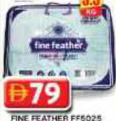 Fine Feather 2 Ply Blanket FFS025