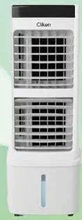 Clikon Dual Air Cooler Dc MOTOR-CK2842