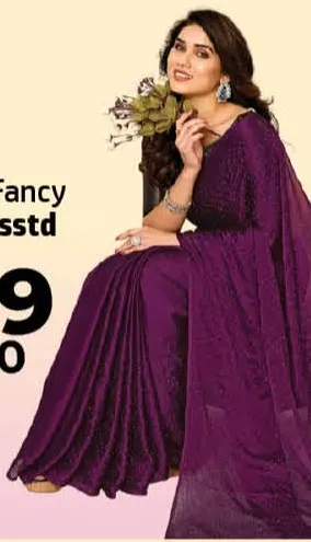 Ladies Fancy Saree Assorted