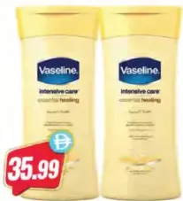 Vaseline Lotion Essential Healing