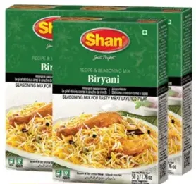 Shan شان برياني ماسالا