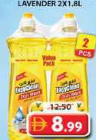 Easy Clean Dishwash Lemon