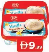 Wall's Ice Cream -Vanilla