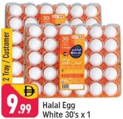 Halal Egg White