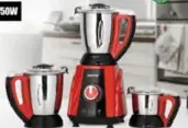 Geepas 3n1 Mixer Grinder GSB44040; 750W