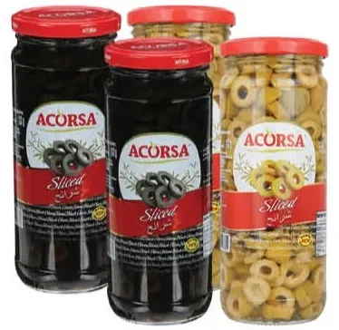 Acorsa Black/Green Olives Sliced/Whole