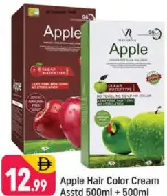Apple Hair Color Cream Assorted