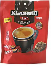 Klassno 3-in-1 Coffee Mix