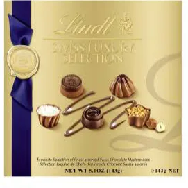 Lindt Swiss Luxury Deluxe