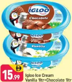 Igloo Ice Cream Vanilla & Chocolate