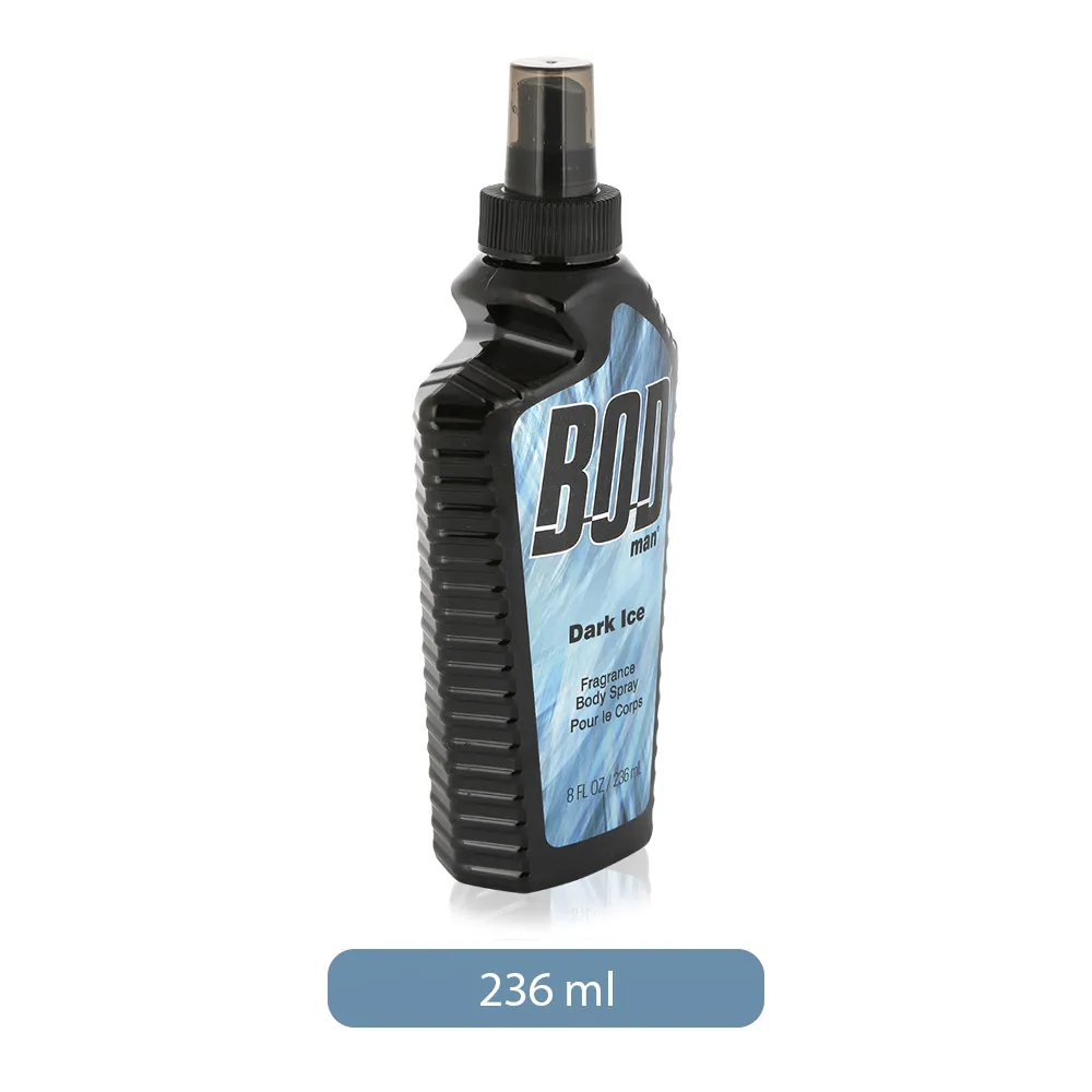 Bod بخاخ للجسم برائحة رجالية، Dark Ice