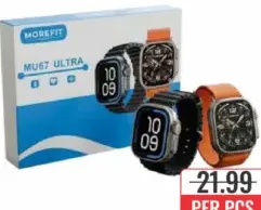 Morefit MU67 Ultra Smartwatch