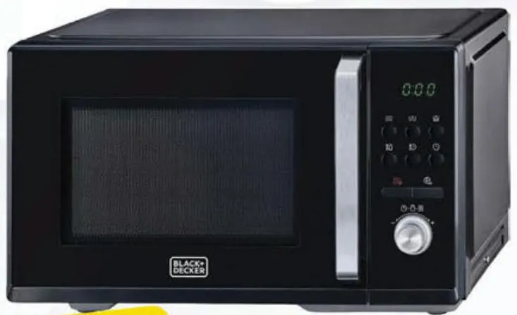 Black+Decker فرن ميكروويف Mz2810Pg-B5