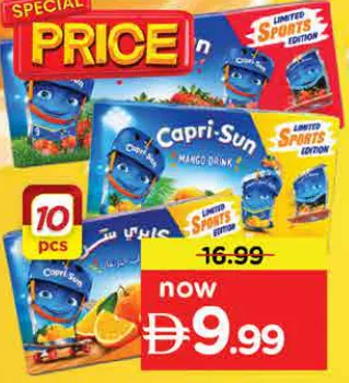 Capri-Sun Juice Assorted