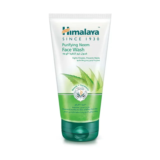 Himalaya Purifying Neem Face Wash Gel Green