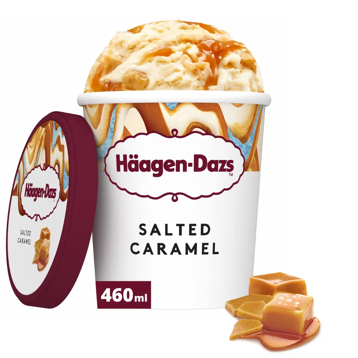 Haagen Dazs آيس كريم بالكراميل المملح