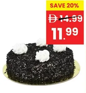 Special Black Forest Cake