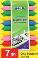Oks Scrabing Pad