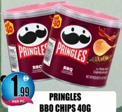 Pringles Bbq