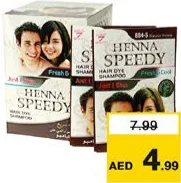 Henna Speedy HDS Natural Black