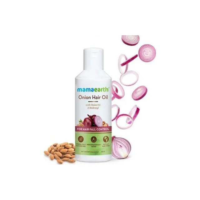 Mamaearth Onion Hair Oil For Hair Regrow