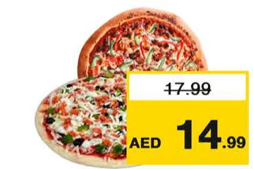 Tandoori / B.B.Q Pizza Medium