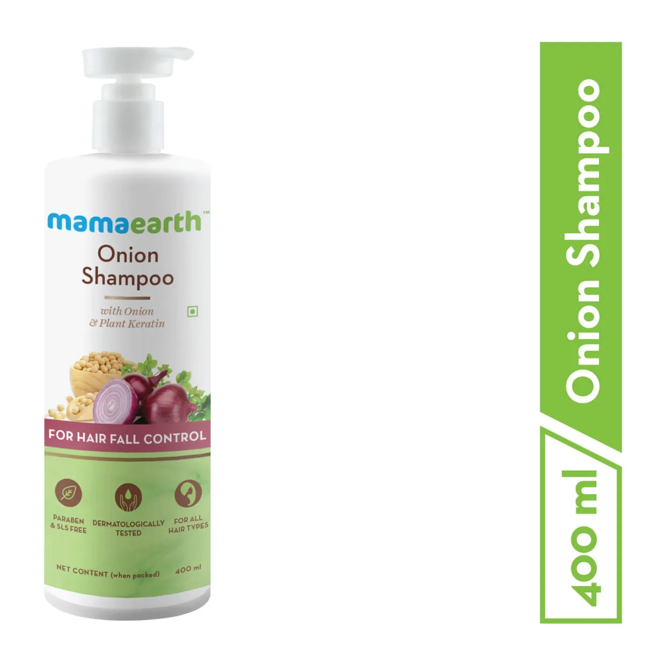 Mamaearth ماما إيرث شامبو البصل