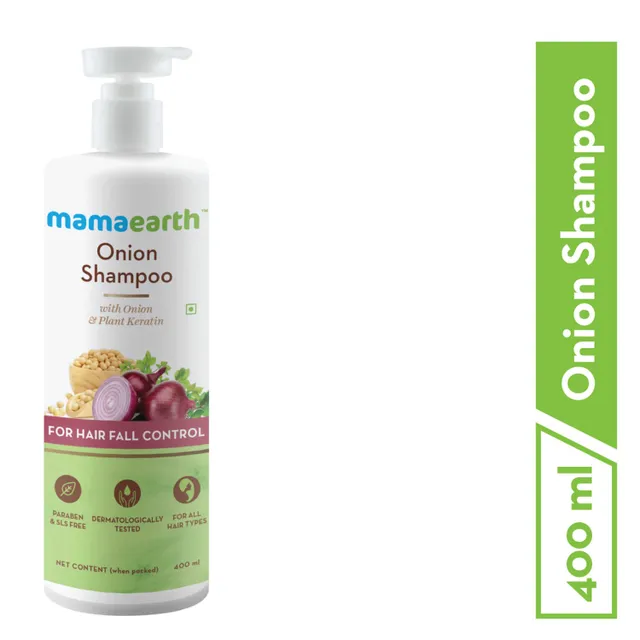 Mamaearth Onion Shampoo