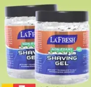 La'Fresh Shaving Gel