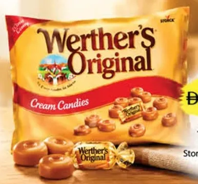 Werther's Original Werthers Original New