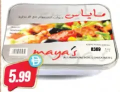 Maya's Aluminum Container Medium
