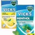 Vicks أقراص استحلاب للحلق