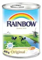 Rainbow حليب مبخر