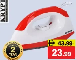 Krypton Dry Iron KNDI6001