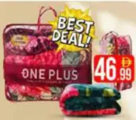 One Plus Single 1ply Blanket