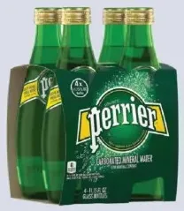 Perrier Sparkling Water