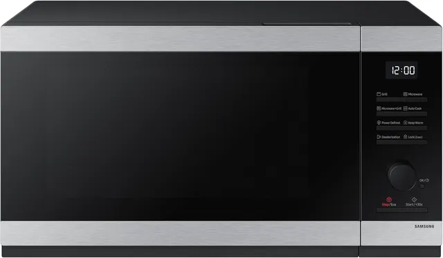 Samsung Microwave Dial Grill MWO With Seamless & Recessed Handle Design and Sheath Heater, MG40DG5524ATSG