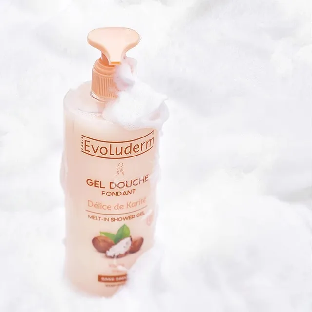 Evoluderm Surgras Moisturizing Shower Gel